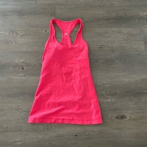 Lulu lemon Razorback top